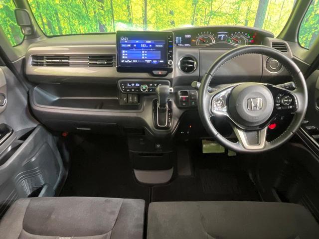 N-BOXカスタム L スタイル+ブラック 純正9型ナビ 両側電動スライド バックカメラ ホンダセンシング コーナーセンサー 前席シートヒーター スマートキー LEDヘッド&フォグ ビルトインETC オートハイビーム オートライト(2枚目)