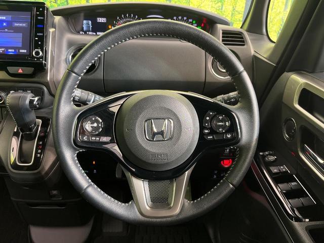 N-BOXカスタム L スタイル+ブラック 純正9型ナビ 両側電動スライド バックカメラ ホンダセンシング コーナーセンサー 前席シートヒーター スマートキー LEDヘッド&フォグ ビルトインETC オートハイビーム オートライト(11枚目)