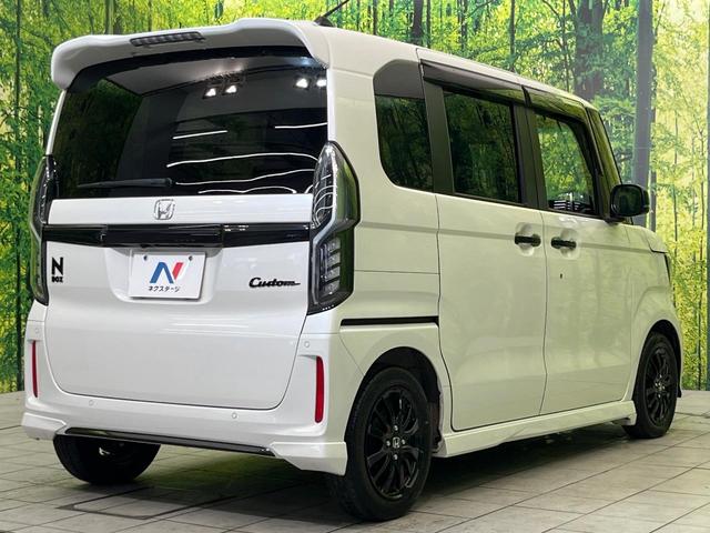 N-BOXカスタム L スタイル+ブラック 純正9型ナビ 両側電動スライド バックカメラ ホンダセンシング コーナーセンサー 前席シートヒーター スマートキー LEDヘッド&フォグ ビルトインETC オートハイビーム オートライト(17枚目)