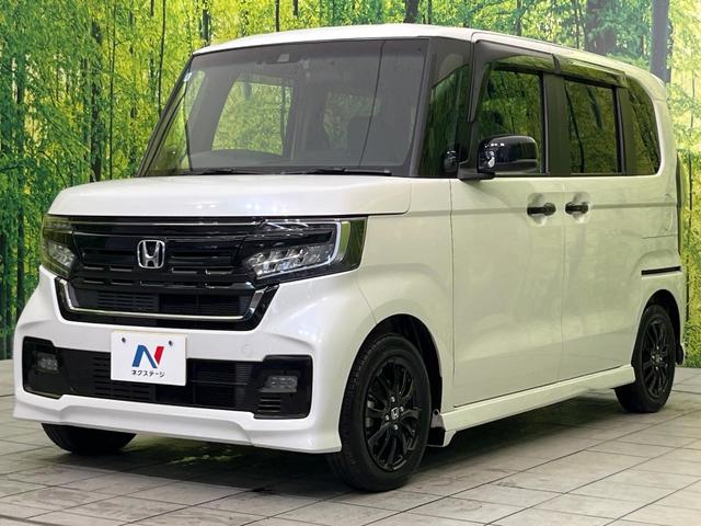 N-BOXカスタム L スタイル+ブラック 純正9型ナビ 両側電動スライド バックカメラ ホンダセンシング コーナーセンサー 前席シートヒーター スマートキー LEDヘッド&フォグ ビルトインETC オートハイビーム オートライト(51枚目)
