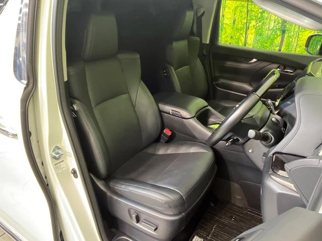 アルファード 2.5S Cパッケージ サンルーフ 後席モニター 純正10型ナビ 両側電動スライドドア バックカメラ セーフティセンス シートベンチレーション 禁煙車 電動リアゲート ハーフレザーシート コーナーセンサー スマートキー(8枚目)