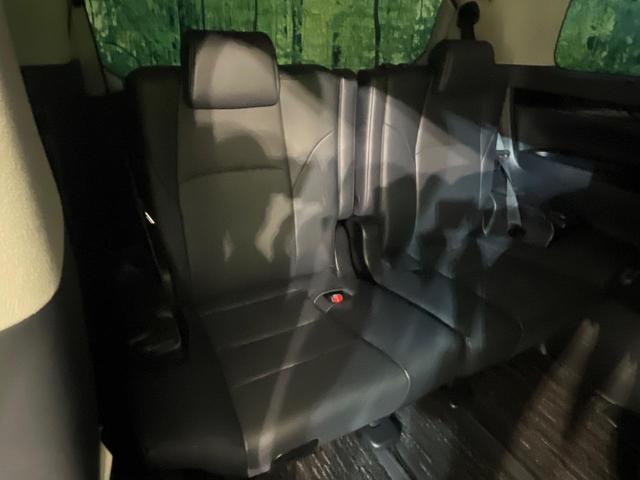 アルファード 2.5S Cパッケージ サンルーフ 後席モニター 純正10型ナビ 両側電動スライドドア バックカメラ セーフティセンス シートベンチレーション 禁煙車 電動リアゲート ハーフレザーシート コーナーセンサー スマートキー(10枚目)