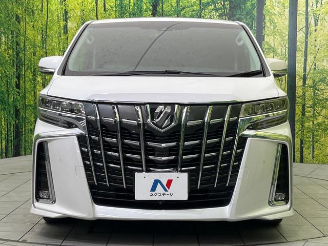 アルファード 2.5S Cパッケージ サンルーフ 後席モニター 純正10型ナビ 両側電動スライドドア バックカメラ セーフティセンス シートベンチレーション 禁煙車 電動リアゲート ハーフレザーシート コーナーセンサー スマートキー(15枚目)