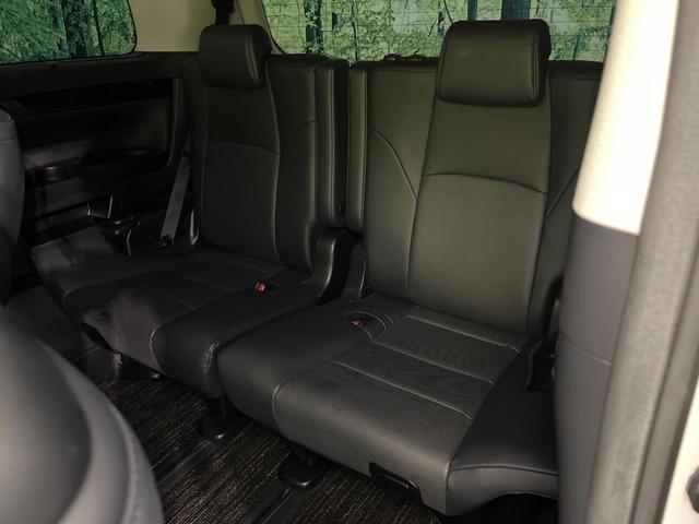 アルファード 2.5S Cパッケージ サンルーフ 後席モニター 純正10型ナビ 両側電動スライドドア バックカメラ セーフティセンス シートベンチレーション 禁煙車 電動リアゲート ハーフレザーシート コーナーセンサー スマートキー(31枚目)