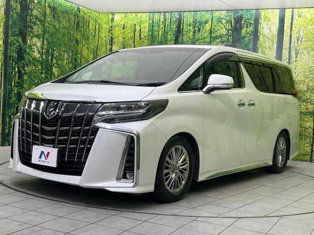 アルファード 2.5S Cパッケージ サンルーフ 後席モニター 純正10型ナビ 両側電動スライドドア バックカメラ セーフティセンス シートベンチレーション 禁煙車 電動リアゲート ハーフレザーシート コーナーセンサー スマートキー(70枚目)