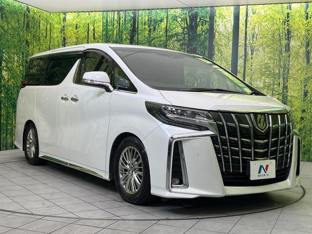 アルファード 2.5S Cパッケージ サンルーフ 後席モニター 純正10型ナビ 両側電動スライドドア バックカメラ セーフティセンス シートベンチレーション 禁煙車 電動リアゲート ハーフレザーシート コーナーセンサー スマートキー(71枚目)