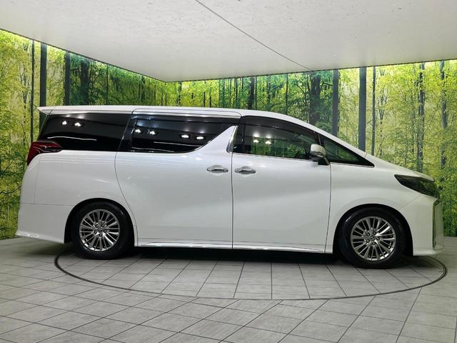 アルファード 2.5S Cパッケージ サンルーフ 後席モニター 純正10型ナビ 両側電動スライドドア バックカメラ セーフティセンス シートベンチレーション 禁煙車 電動リアゲート ハーフレザーシート コーナーセンサー スマートキー(72枚目)