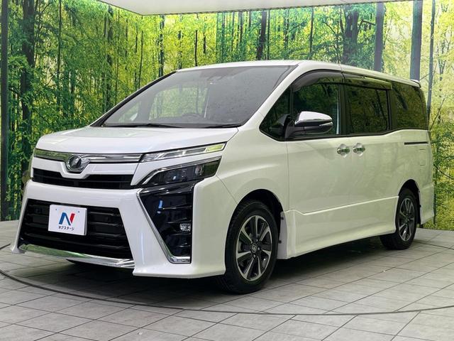 ヴォクシー ZS 煌II 後席モニター 純正10型ナビ 両側電動ドア バックカメラ セーフティセンス 禁煙車 クルーズコントロール ドラレコ ETC Bluetooth接続 電動格納ミラー プライバシーガラス(61枚目)