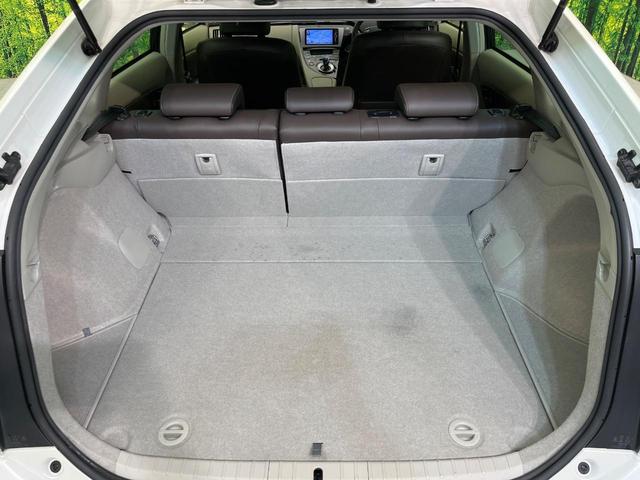 プリウス Ｓマイコーデ　純正ナビ　バックカメラ　禁煙車　ハーフレザーシート　ドラレコ　スマートキー　ＨＩＤヘッド　ビルトインＥＴＣ　オートライト　オートエアコン　電動格納ミラー　プライバシーガラス　パワーウィンドウ（32枚目）