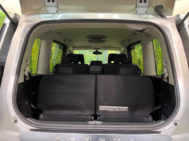 セレナ X 純正ナビ 後席モニター 禁煙車 エマージェンシーブレーキ クルーズコントロール 電動スライドドア ドラレコ Bluetooth接続 スマートキー 電動格納ミラー プライバシーガラス(34枚目)