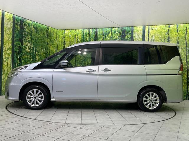 セレナ X 純正ナビ 後席モニター 禁煙車 エマージェンシーブレーキ クルーズコントロール 電動スライドドア ドラレコ Bluetooth接続 スマートキー 電動格納ミラー プライバシーガラス(59枚目)