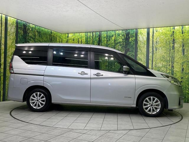 セレナ X 純正ナビ 後席モニター 禁煙車 エマージェンシーブレーキ クルーズコントロール 電動スライドドア ドラレコ Bluetooth接続 スマートキー 電動格納ミラー プライバシーガラス(60枚目)