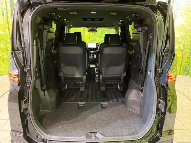 ヴォクシー S-Z 純正10.5型ナビ バックカメラ レーダークルーズコントロール 禁煙車 両側電動ドア ブラインドスポットモニター シートヒーター HDMI端子 ETC Bluetooth接続 ハーフレザーシート(11枚目)