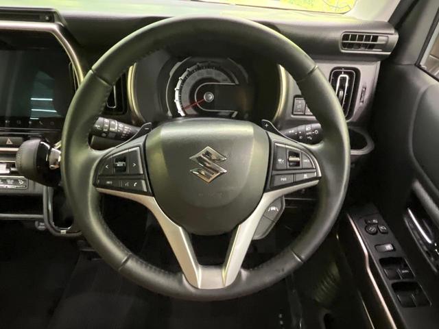 ハスラー JスタイルIIターボ ターボ 純正9インチナビ 全周囲カメラ デュアルカメラブレーキサポート レーダークルーズ 禁煙車 2トーンカラー シートヒーター ドラレコ コーナーセンサー スマートキー LEDヘッド ETC(11枚目)