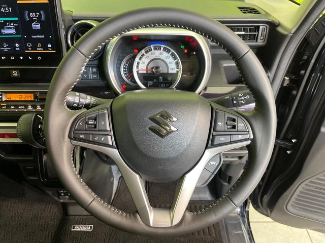 スペーシアカスタム ハイブリッドXS 純正9型ナビ 全周囲カメラ セーフティサポート 両側電動スライドドア 禁煙車 シートヒーター LEDヘッド&フォグ ETC ドラレコ Bluetooth再生 オートエアコン オートライト スマートキー(11枚目)