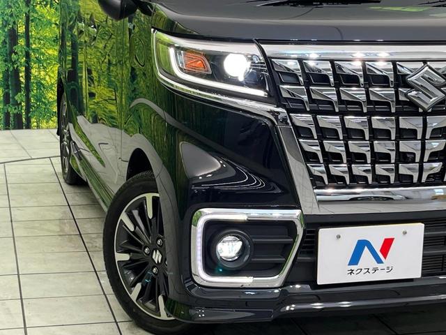 スペーシアカスタム ハイブリッドXS 純正9型ナビ 全周囲カメラ セーフティサポート 両側電動スライドドア 禁煙車 シートヒーター LEDヘッド&フォグ ETC ドラレコ Bluetooth再生 オートエアコン オートライト スマートキー(12枚目)