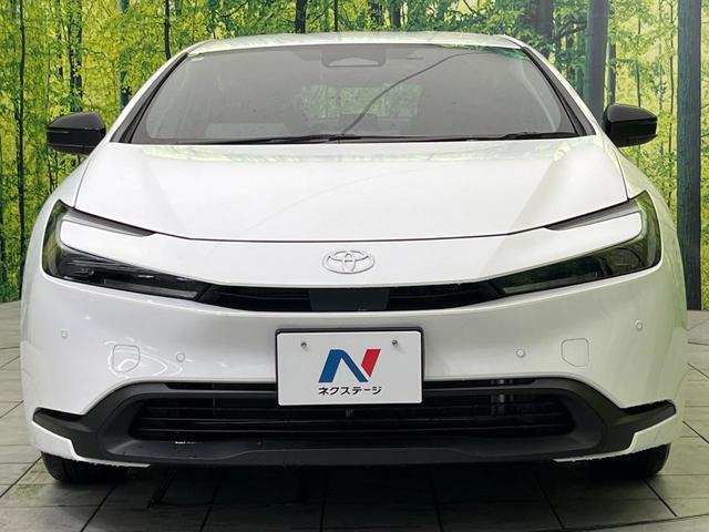 プリウス X 純正8型ナビ バックカメラ セーフティセンス 100V電源 レーダークルーズ 禁煙車 コーナーセンサー LEDヘッドライト ETC2.0 ドラレコ オートエアコン オートライト スマートキー(14枚目)