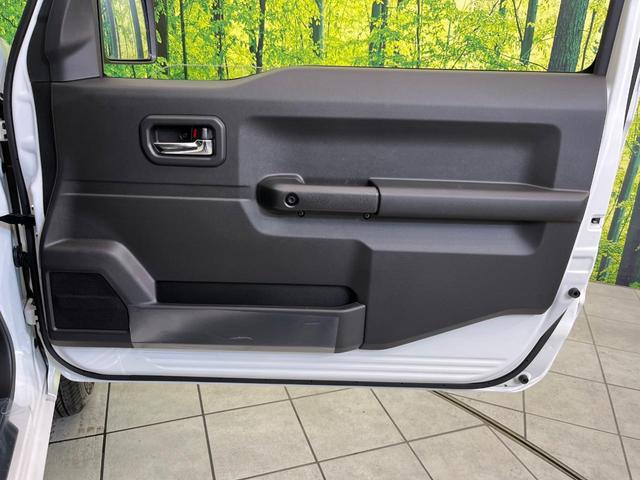 ジムニー XC 届出済未使用車 セーフティサポート クルーズコントロール コーナーセンサー 前席シートヒーター LEDヘッドライト オートハイビーム オートエアコン オートライト スマートキー 電動格納ミラー(34枚目)