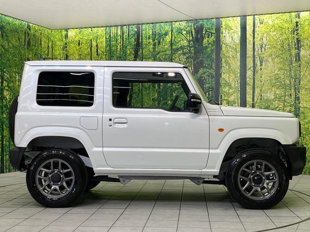 ジムニー XC 届出済未使用車 セーフティサポート クルーズコントロール コーナーセンサー 前席シートヒーター LEDヘッドライト オートハイビーム オートエアコン オートライト スマートキー 電動格納ミラー(46枚目)