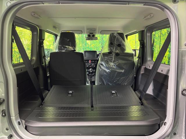 ジムニー XC 届出済未使用車 セーフティサポート クルーズコントロール コーナーセンサー 前席シートヒーター LEDヘッドライト オートハイビーム オートエアコン オートライト スマートキー 電動格納ミラー(10枚目)