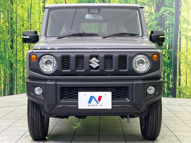 ジムニー XC 届出済未使用車 セーフティサポート クルーズコントロール コーナーセンサー 前席シートヒーター LEDヘッドライト オートハイビーム オートエアコン オートライト スマートキー 電動格納ミラー(14枚目)