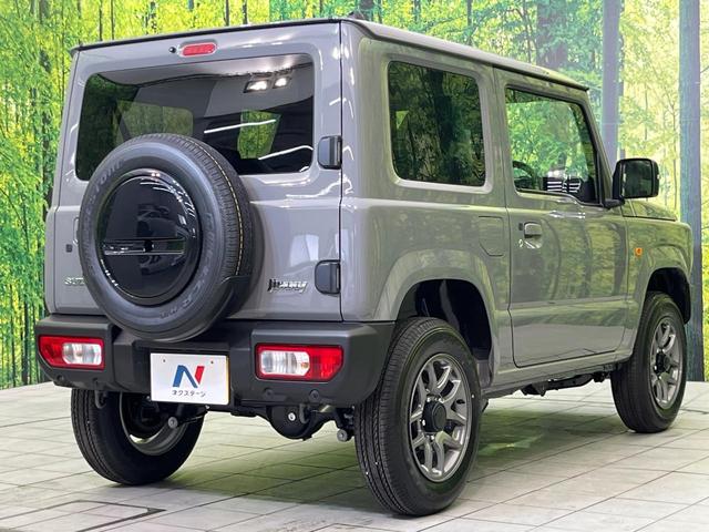 ジムニー XC 届出済未使用車 セーフティサポート クルーズコントロール コーナーセンサー 前席シートヒーター LEDヘッドライト オートハイビーム オートエアコン オートライト スマートキー 電動格納ミラー(17枚目)