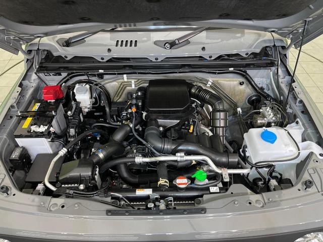 ジムニー XC 届出済未使用車 セーフティサポート クルーズコントロール コーナーセンサー 前席シートヒーター LEDヘッドライト オートハイビーム オートエアコン オートライト スマートキー 電動格納ミラー(18枚目)