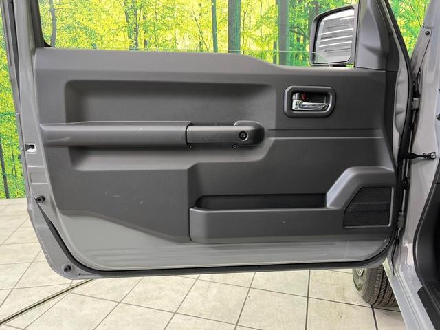 ジムニー XC 届出済未使用車 セーフティサポート クルーズコントロール コーナーセンサー 前席シートヒーター LEDヘッドライト オートハイビーム オートエアコン オートライト スマートキー 電動格納ミラー(33枚目)