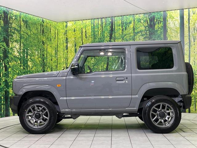 ジムニー XC 届出済未使用車 セーフティサポート クルーズコントロール コーナーセンサー 前席シートヒーター LEDヘッドライト オートハイビーム オートエアコン オートライト スマートキー 電動格納ミラー(44枚目)