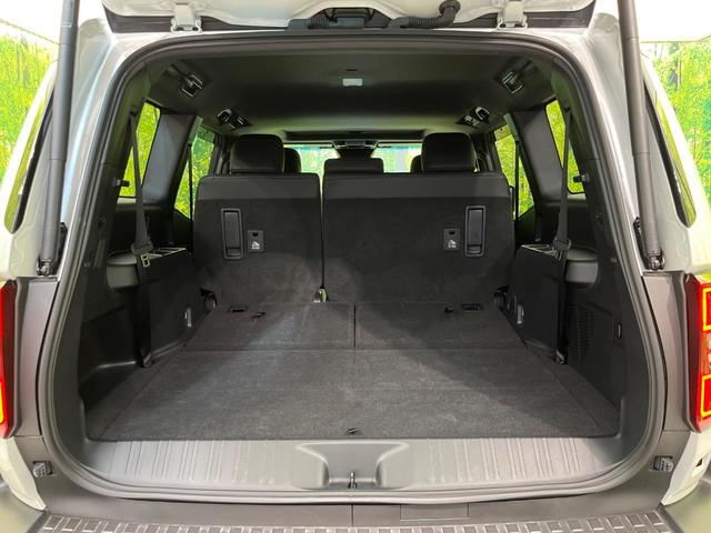 ランドクルーザー250 VX サンルーフ 純正12型ナビ 全周囲カメラ セーフティセンス 禁煙車 7人乗り シートベンチレーション 電動リアゲート レザーシート ETC2.0 ブラインドスポットモニター デジタルインナーミラー(11枚目)