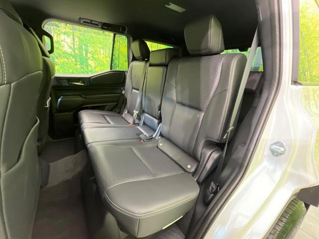 ランドクルーザー250 VX サンルーフ 純正12型ナビ 全周囲カメラ セーフティセンス 禁煙車 7人乗り シートベンチレーション 電動リアゲート レザーシート ETC2.0 ブラインドスポットモニター デジタルインナーミラー(31枚目)