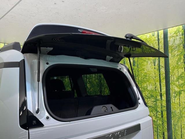 ランドクルーザー250 VX サンルーフ 純正12型ナビ 全周囲カメラ セーフティセンス 禁煙車 7人乗り シートベンチレーション 電動リアゲート レザーシート ETC2.0 ブラインドスポットモニター デジタルインナーミラー(35枚目)