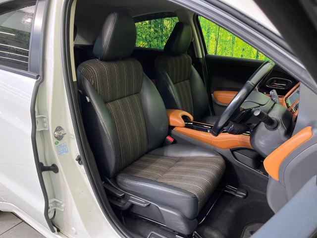 ヴェゼル ハイブリッドＺ　８型ナビ　バックカメラ　ＣＴＢＡ　禁煙車　前席シートヒーター　ドラレコ　ＬＥＤヘッド＆フォグ　ＥＴＣ　クルコン　オートライト　デュアルオートエアコン　純正１７インチＡＷ　Ｂｌｕｅｔｏｏｔｈ再生（8枚目）