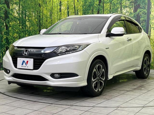 ヴェゼル ハイブリッドＺ　８型ナビ　バックカメラ　ＣＴＢＡ　禁煙車　前席シートヒーター　ドラレコ　ＬＥＤヘッド＆フォグ　ＥＴＣ　クルコン　オートライト　デュアルオートエアコン　純正１７インチＡＷ　Ｂｌｕｅｔｏｏｔｈ再生（54枚目）