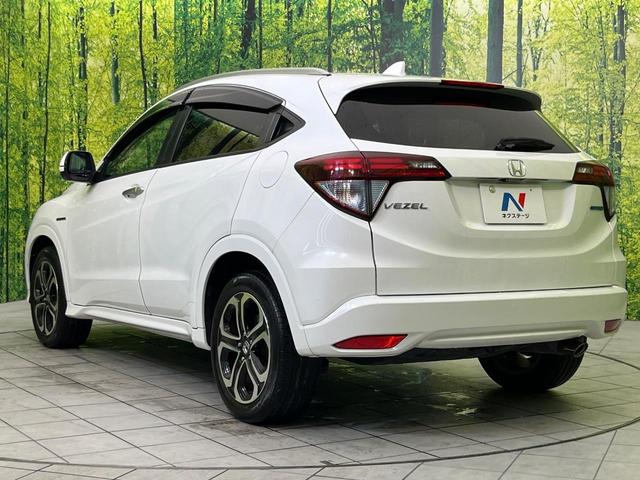 ヴェゼル ハイブリッドＺ　８型ナビ　バックカメラ　ＣＴＢＡ　禁煙車　前席シートヒーター　ドラレコ　ＬＥＤヘッド＆フォグ　ＥＴＣ　クルコン　オートライト　デュアルオートエアコン　純正１７インチＡＷ　Ｂｌｕｅｔｏｏｔｈ再生（56枚目）