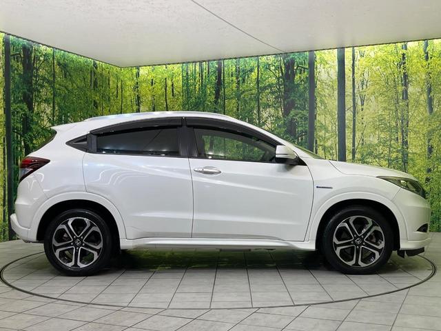 ヴェゼル ハイブリッドＺ　８型ナビ　バックカメラ　ＣＴＢＡ　禁煙車　前席シートヒーター　ドラレコ　ＬＥＤヘッド＆フォグ　ＥＴＣ　クルコン　オートライト　デュアルオートエアコン　純正１７インチＡＷ　Ｂｌｕｅｔｏｏｔｈ再生（57枚目）