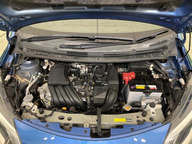 ノート X ブラックアロー 純正ナビ 全周囲カメラ エマージェンシーブレーキ レーンアシスト 禁煙車 LEDヘッドライト ETC ドラレコ Bluetooth再生 オートエアコン オートライト スマートキー 純正15インチAW(18枚目)