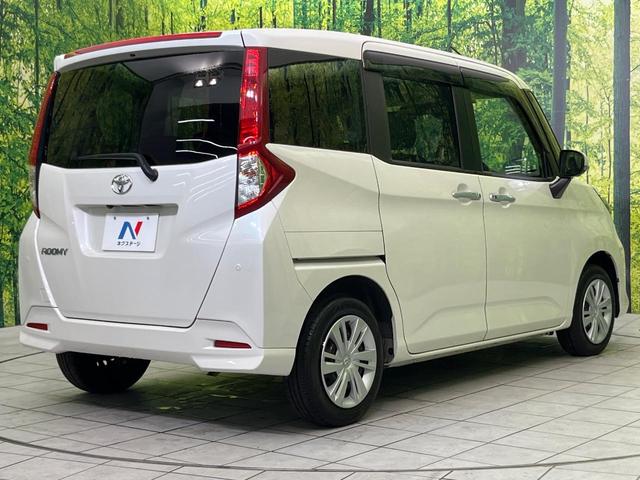 ルーミー Ｇ　ＳＤナビ　全周囲カメラ　スマートアシスト　両側電動スライドドア　禁煙車　ＥＴＣ　ドラレコ　コーナーセンサー　ＬＥＤヘッド＆フォグ　オートハイビーム　オートエアコン　オートライト　スマートキー（17枚目）