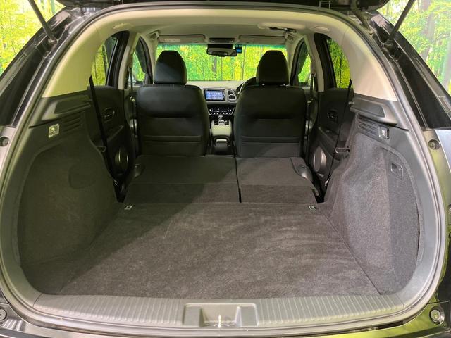 ヴェゼル ハイブリッドＺ・ホンダセンシング　純正ナビ　バックカメラ　ホンダセンシング　レーダークルーズ　禁煙車　ハーフレザーシート　コーナーセンサー　ＬＥＤヘッド＆フォグ　ＥＴＣ　ドラレコ　オートエアコン　オートライト　スマートキー（10枚目）