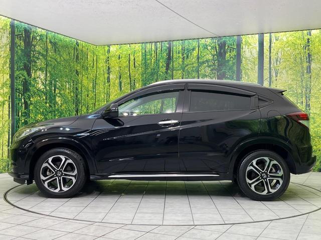 ヴェゼル ハイブリッドＺ・ホンダセンシング　純正ナビ　バックカメラ　ホンダセンシング　レーダークルーズ　禁煙車　ハーフレザーシート　コーナーセンサー　ＬＥＤヘッド＆フォグ　ＥＴＣ　ドラレコ　オートエアコン　オートライト　スマートキー（56枚目）