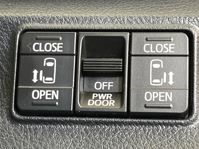 シエンタ ハイブリッドＧ　クエロ　後席モニター　純正ナビ　バックカメラ　両側電動スライドドア　セーフティセンス　禁煙車　ハーフレザーシート　ドラレコ　スマートキー　ＬＥＤヘッド　ビルトインＥＴＣ　オートハイビーム　オートライト（7枚目）