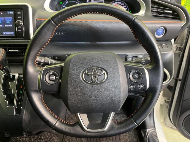 シエンタ ハイブリッドＧ　クエロ　後席モニター　純正ナビ　バックカメラ　両側電動スライドドア　セーフティセンス　禁煙車　ハーフレザーシート　ドラレコ　スマートキー　ＬＥＤヘッド　ビルトインＥＴＣ　オートハイビーム　オートライト（12枚目）