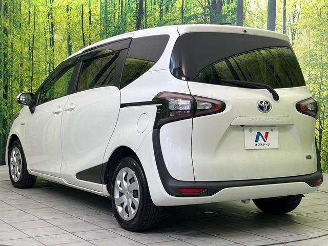 シエンタ ハイブリッドＧ　クエロ　後席モニター　純正ナビ　バックカメラ　両側電動スライドドア　セーフティセンス　禁煙車　ハーフレザーシート　ドラレコ　スマートキー　ＬＥＤヘッド　ビルトインＥＴＣ　オートハイビーム　オートライト（55枚目）