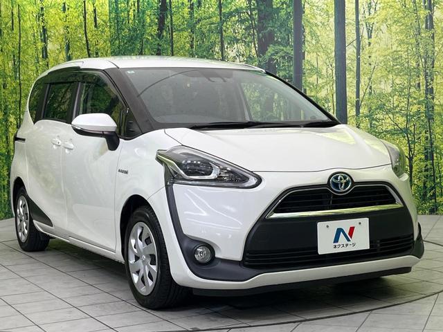 シエンタ ハイブリッドＧ　クエロ　後席モニター　純正ナビ　バックカメラ　両側電動スライドドア　セーフティセンス　禁煙車　ハーフレザーシート　ドラレコ　スマートキー　ＬＥＤヘッド　ビルトインＥＴＣ　オートハイビーム　オートライト（58枚目）