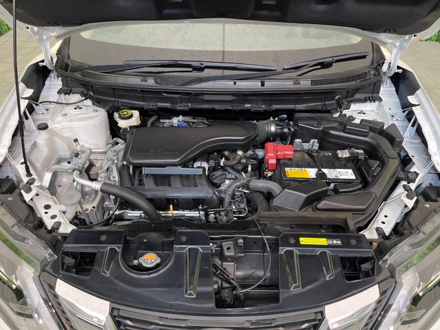 エクストレイル ２０Ｘｉ　純正９型ナビ　全周囲カメラ　インテリジェントエマージェンシーブレーキ　禁煙車　電動リアゲート　クリアランスソナー　デジタルインナーミラー　前中席シートヒーター　スマートキー　ＬＥＤヘッド　ＥＴＣ（18枚目）