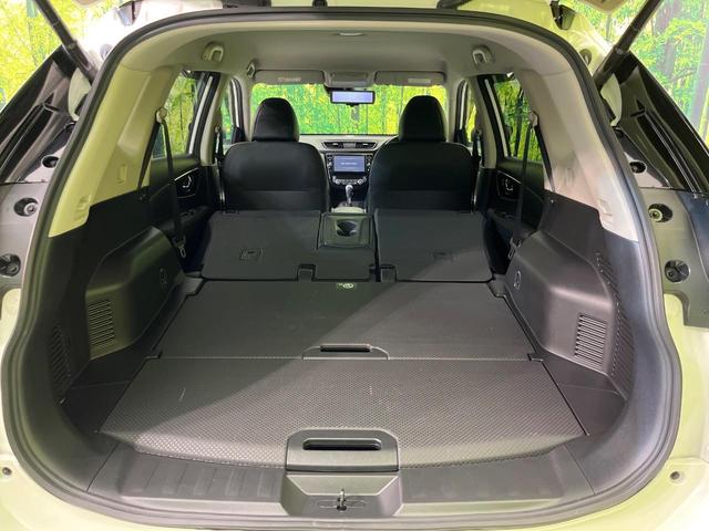 エクストレイル ２０Ｘｉ　純正９型ナビ　全周囲カメラ　インテリジェントエマージェンシーブレーキ　禁煙車　電動リアゲート　クリアランスソナー　デジタルインナーミラー　前中席シートヒーター　スマートキー　ＬＥＤヘッド　ＥＴＣ（33枚目）