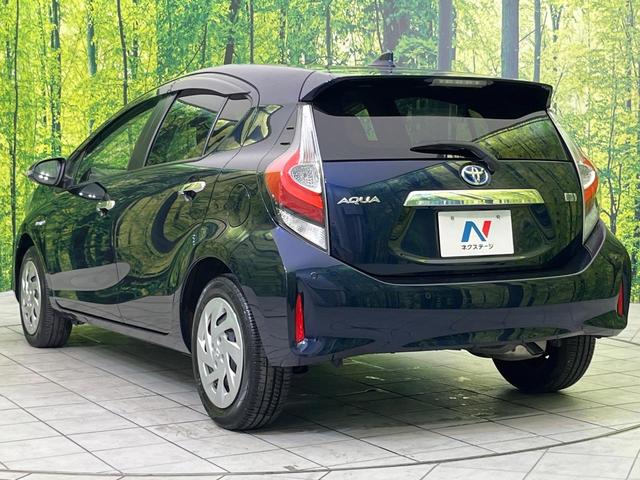 アクア Ｓスタイルブラック　純正ナビ　バックカメラ　セーフティセンス　禁煙車　コーナーセンサー　ＨＩＤヘッドライト　ＥＴＣ　オートハイビーム　オートライト　オートエアコン　Ｂｌｕｅｔｏｏｔｈ再生　スマートキー（48枚目）