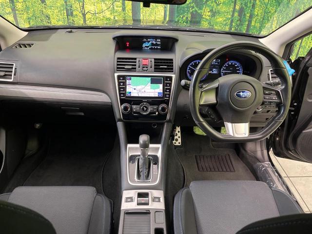 レヴォーグ １．６ＧＴ－Ｓアイサイト　純正ナビ　バックカメラ　アイサイト　レーダークルーズ　禁煙車　ＬＥＤヘッド＆フォグ　ＥＴＣ　ドラレコ　パワーシート　オートエアコン　オートライト　スマートキー　リアフォグ　純正１８インチＡＷ（2枚目）