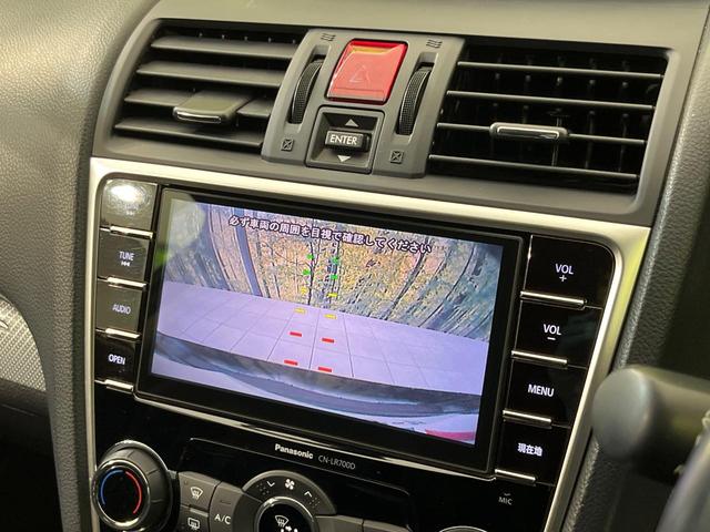 レヴォーグ １．６ＧＴ－Ｓアイサイト　純正ナビ　バックカメラ　アイサイト　レーダークルーズ　禁煙車　ＬＥＤヘッド＆フォグ　ＥＴＣ　ドラレコ　パワーシート　オートエアコン　オートライト　スマートキー　リアフォグ　純正１８インチＡＷ（4枚目）