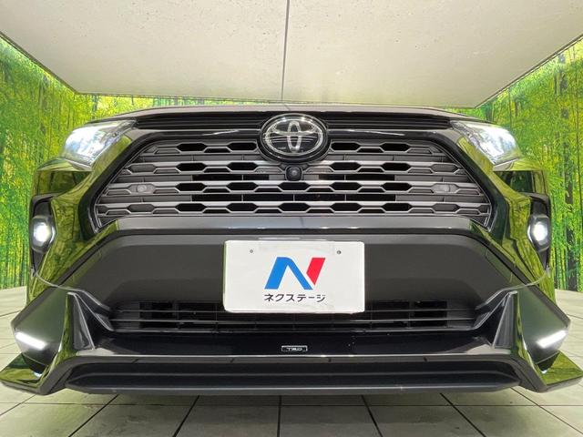 RAV4 G TRDフルエアロ TRDアルミ TRDマフラー 純正9型ナビ 全周囲カメラ BSM 禁煙車 シートベンチレーション セーフティセンス レーダークルーズ 電動リアゲート ETC ドラレコ LEDヘッド(3枚目)